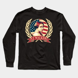 CJ Walker Long Sleeve T-Shirt